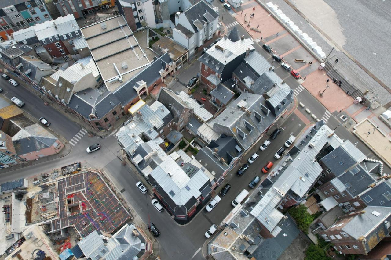 Plage A 50M Appartement Reves Ensoleilles Villa Les Bains De Mers エクステリア 写真