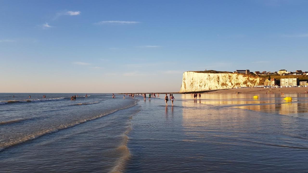 Plage A 50M Appartement Reves Ensoleilles Villa Les Bains De Mers エクステリア 写真