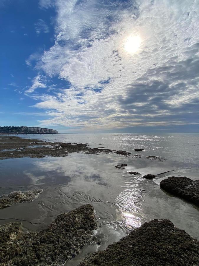 Plage A 50M Appartement Reves Ensoleilles Villa Les Bains De Mers エクステリア 写真