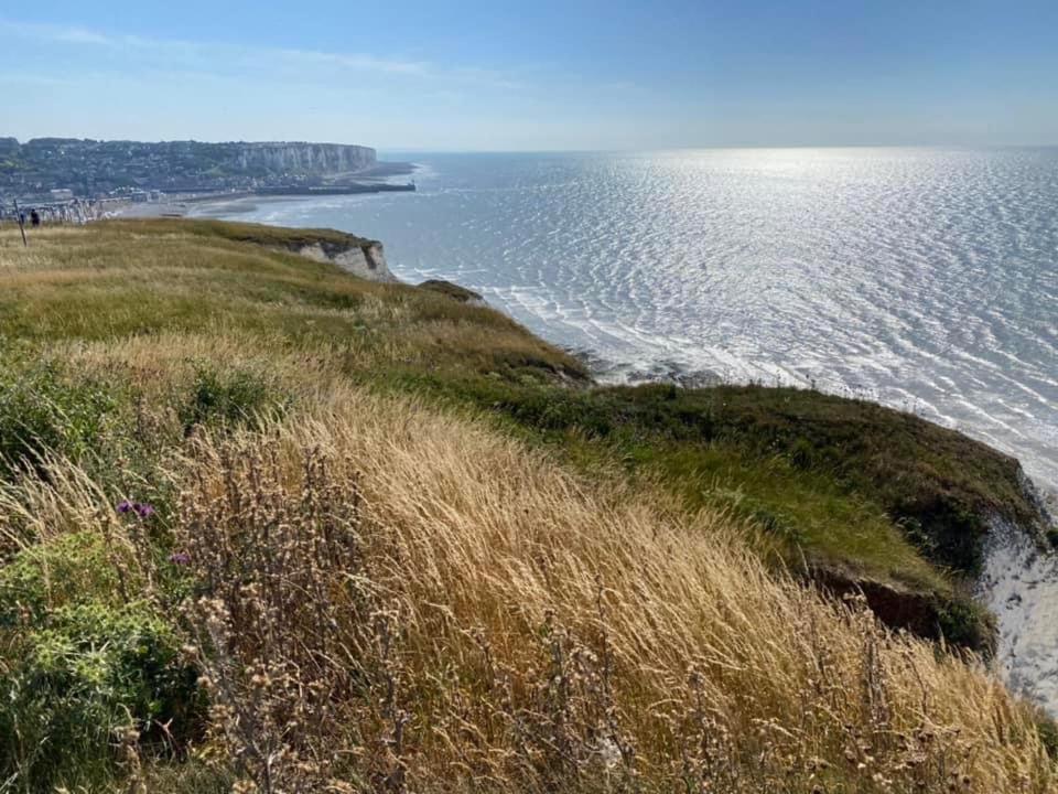 Plage A 50M Appartement Reves Ensoleilles Villa Les Bains De Mers エクステリア 写真