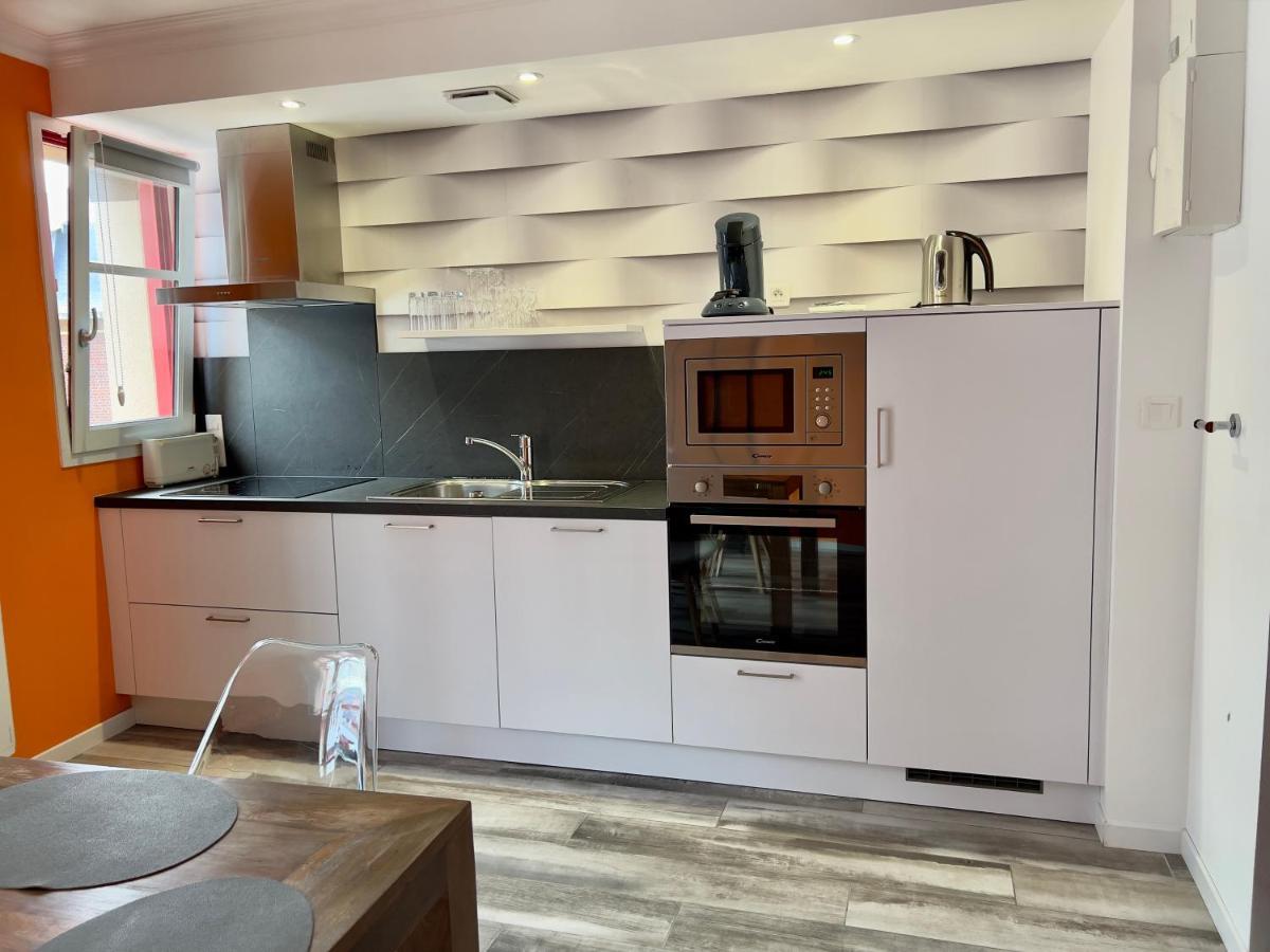 Plage A 50M Appartement Reves Ensoleilles Villa Les Bains De Mers エクステリア 写真