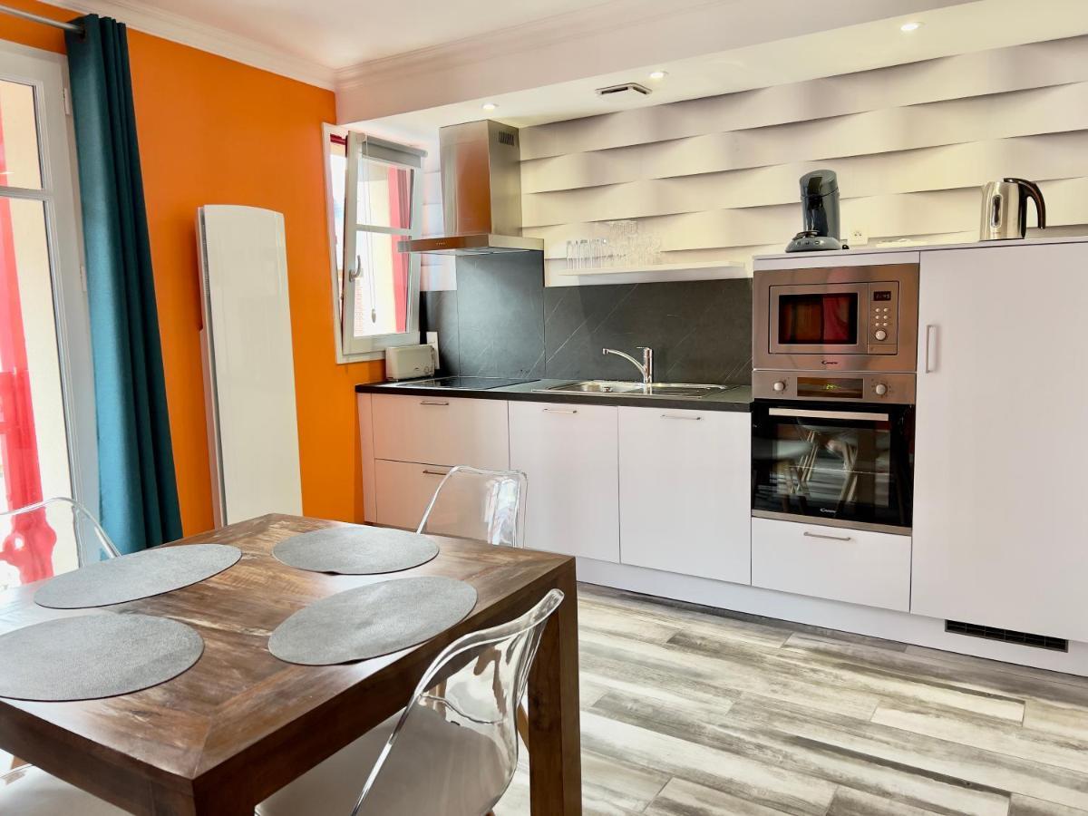 Plage A 50M Appartement Reves Ensoleilles Villa Les Bains De Mers エクステリア 写真